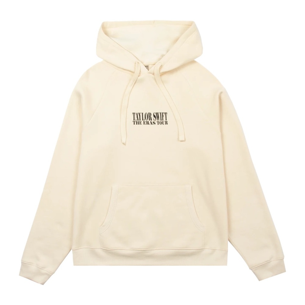 Taylor Swift Cream Hoodie